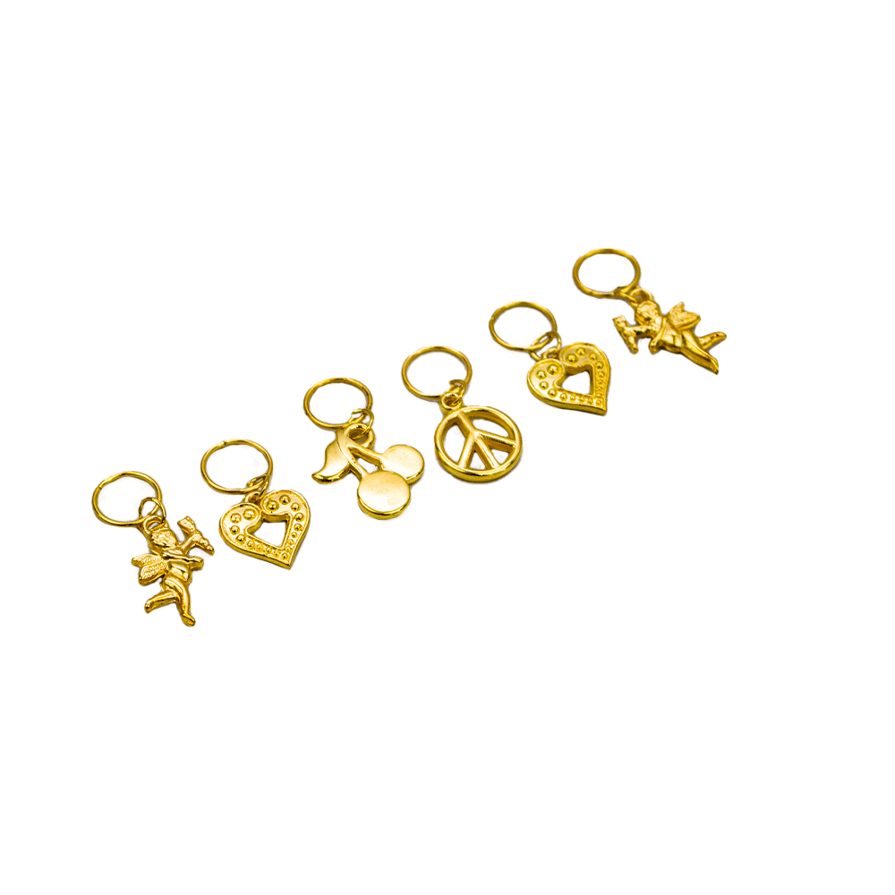 Fashion Accesory Gold Rings - BLAQUE MANGO