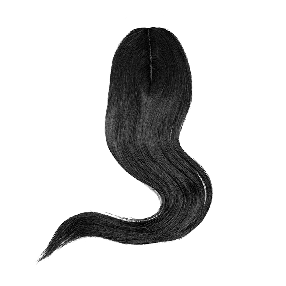 Magic Allure Straight Closure 12inch (Colour 1B Black) - BLAQUE MANGO