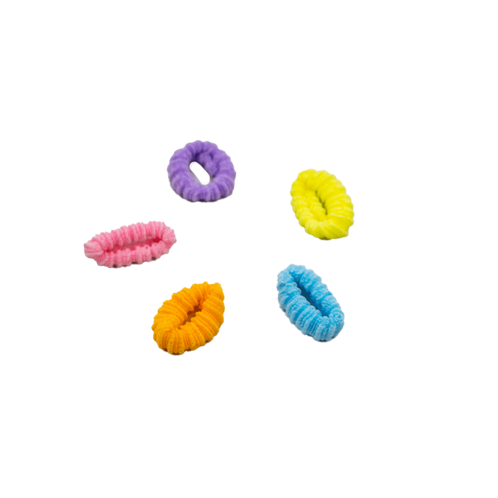 Pony Scrunches (1XPk) FH - CK - 006C - BLAQUE MANGO