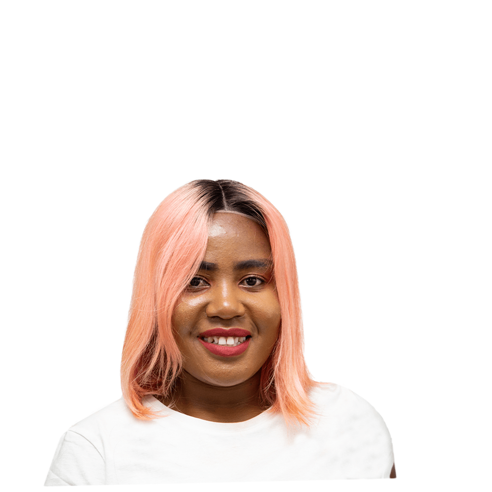 Beau Diva 12'' (1B\Rose Pink) Bob Lace Wig - BLAQUE MANGO