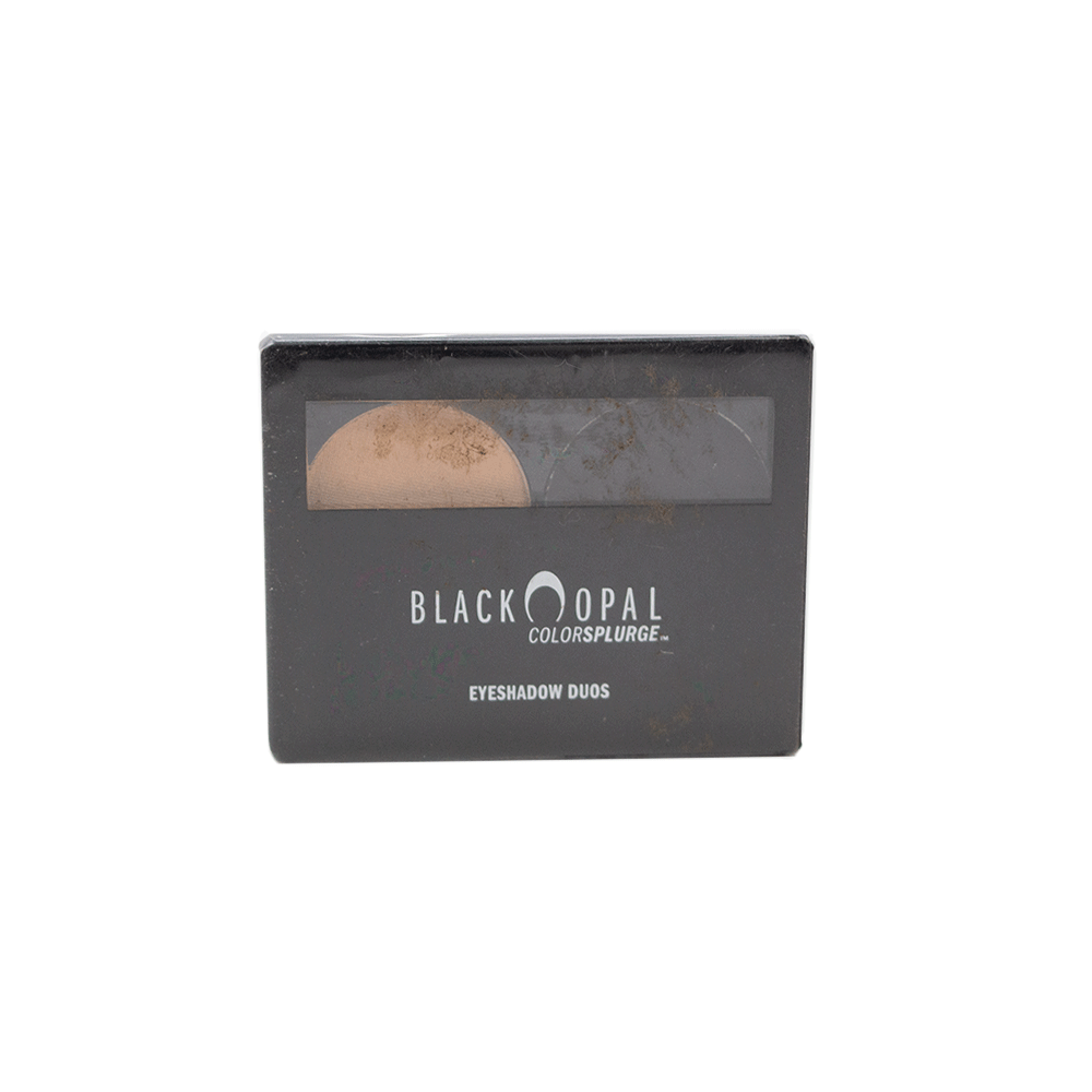 Black Opal Eye Shadow Duo - Black Shock J34 - BLAQUE MANGO