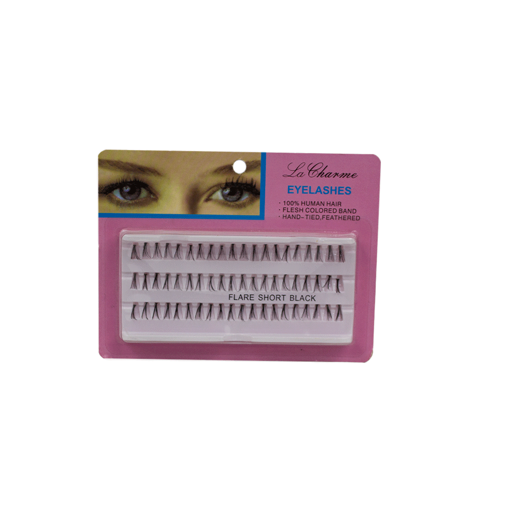 Wendy Beauty La Charme Flare Short Black 10mm - BLAQUE MANGO