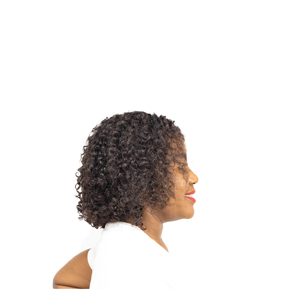 Deep Curly 13A 12" (N) Frontal Lace Wig - Jerry - BLAQUE MANGO