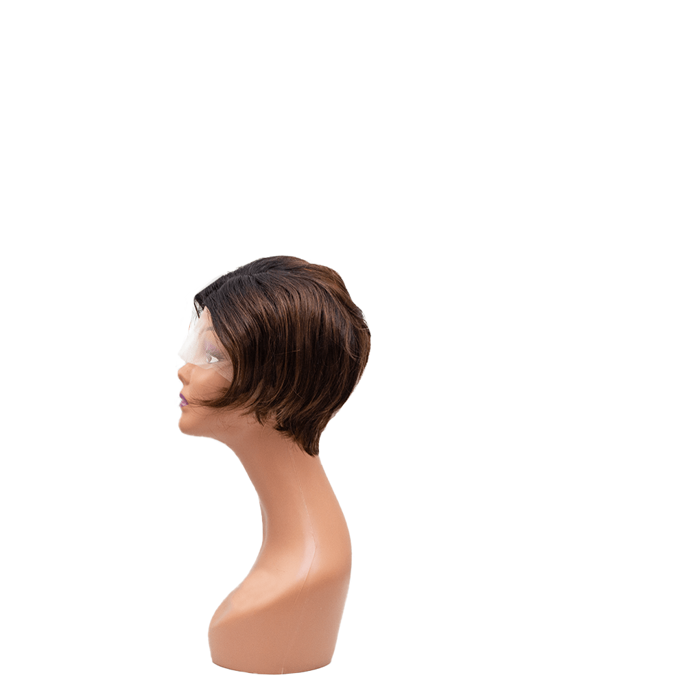 Pixie Cut 13A (4) Lace Wig - BLAQUE MANGO