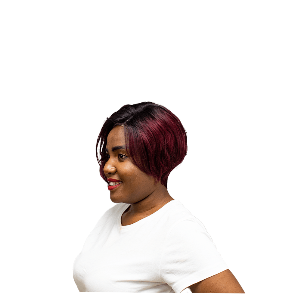 Pixie Cut 13A (99J) Lace Wig - BLAQUE MANGO