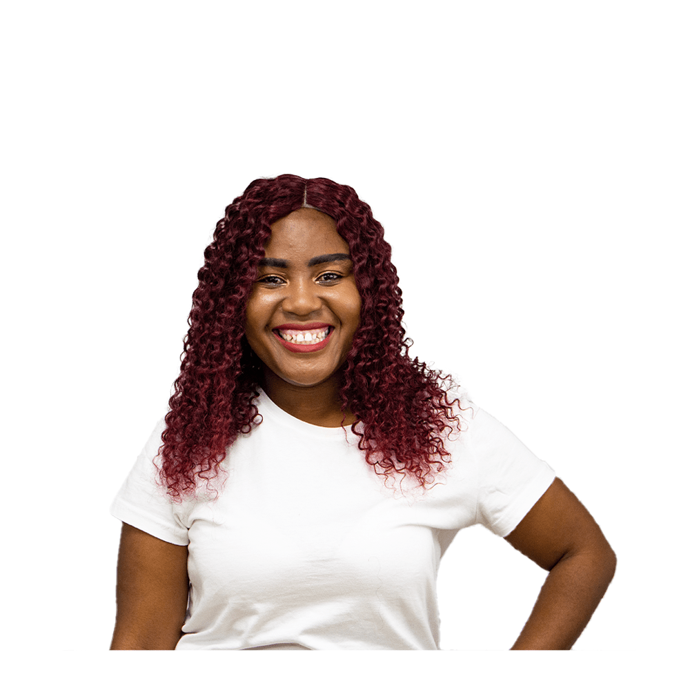 T - Frontal Deep Curl 13A 20" (99J) Lace Wig - BLAQUE MANGO