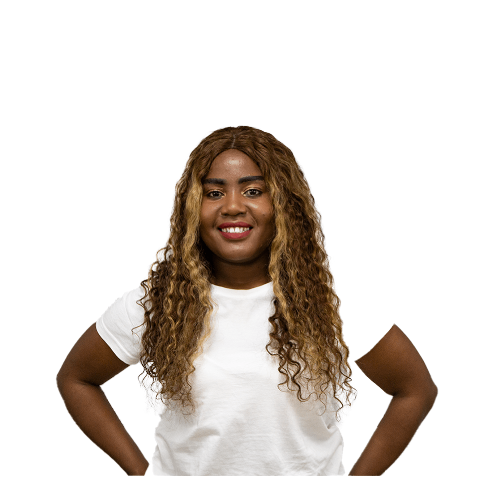 Full Frontal Deep Curl 13A 26" (4/27) Lace Wig - BLAQUE MANGO