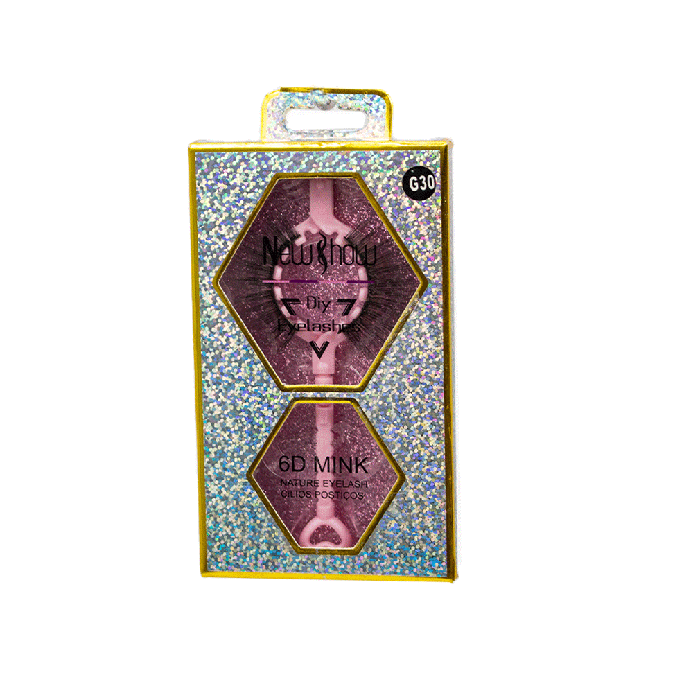 Wendy Beaty AD1355(G07/G56/G19/G12/G30/G14)mink Diy Eyelashes - BLAQUE MANGO