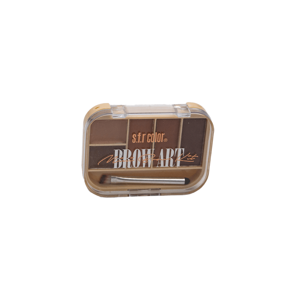 WB 6630 Wendy Beauty Eyebrow Cream&Eyebrow Powder - BLAQUE MANGO
