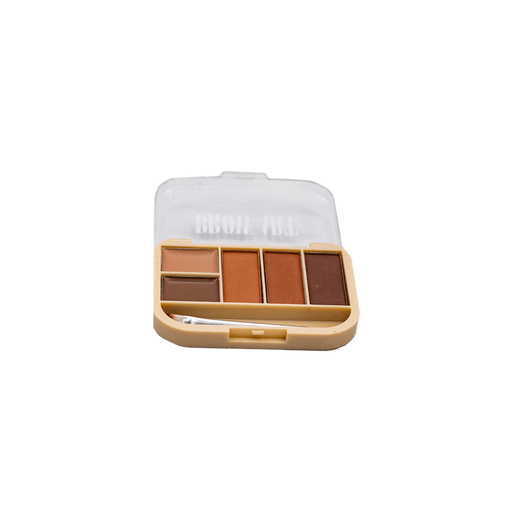 WB 6630 Wendy Beauty Eyebrow Cream&Eyebrow Powder - BLAQUE MANGO