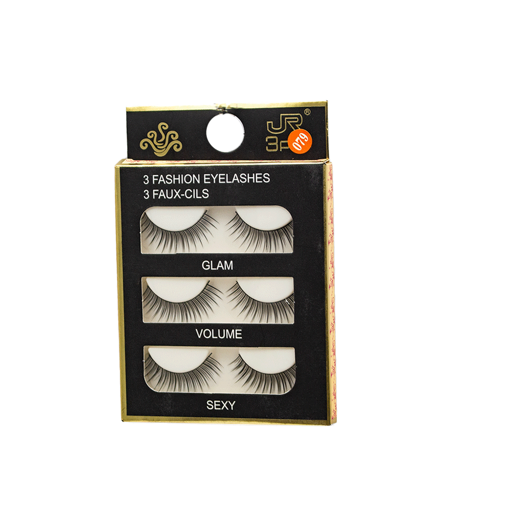 Magic Girl Eyelashes CMT - CSB - 7693 - BLAQUE MANGO