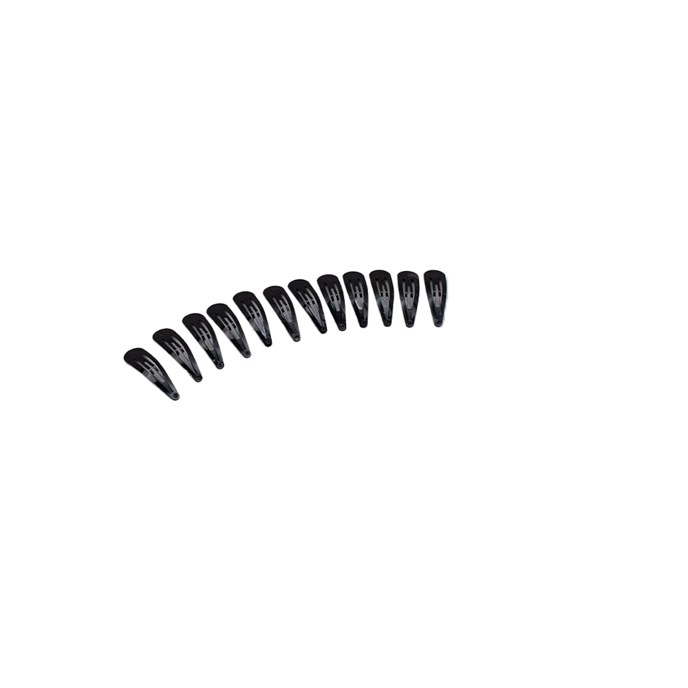 Hair Clips Black CK - 005BK 5CM - BLAQUE MANGO