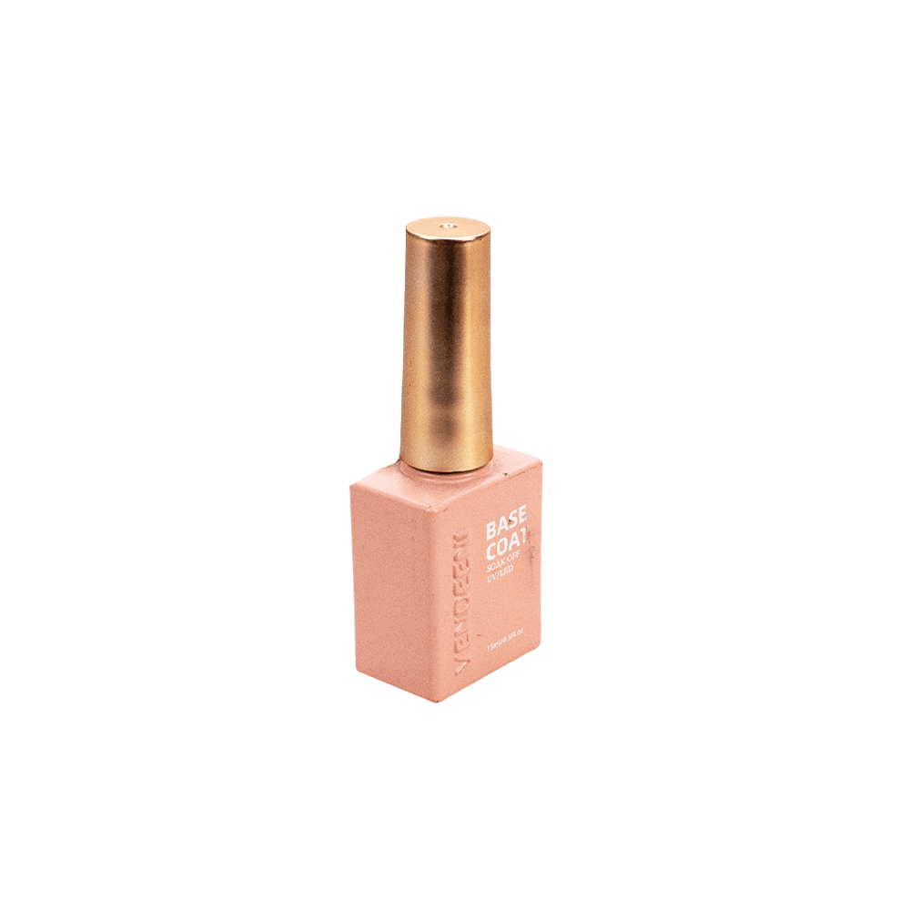 The Nail Art Base Coat Vendeeni Nail Polish - BLAQUE MANGO