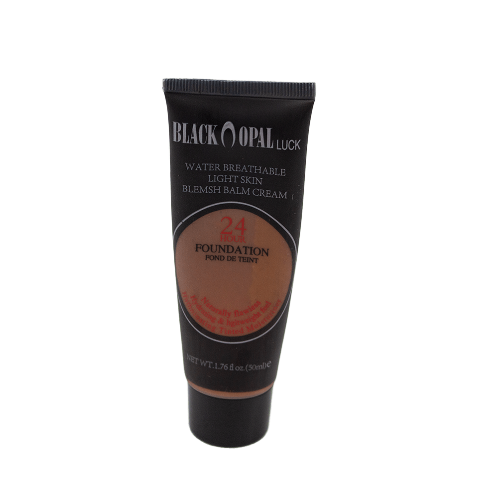 WB Black Opal BO - 630 Matte Liquid Foundation 40ml (108/109/110) - BLAQUE MANGO