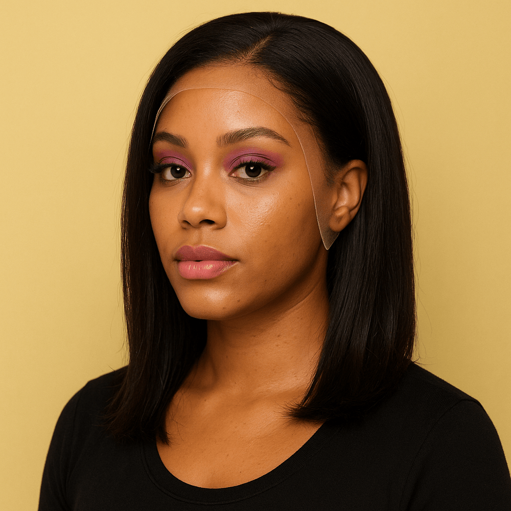 15A Peruvian 14" DDrwan 170 13*4 Lace Wig NC STW - BLAQUE MANGO