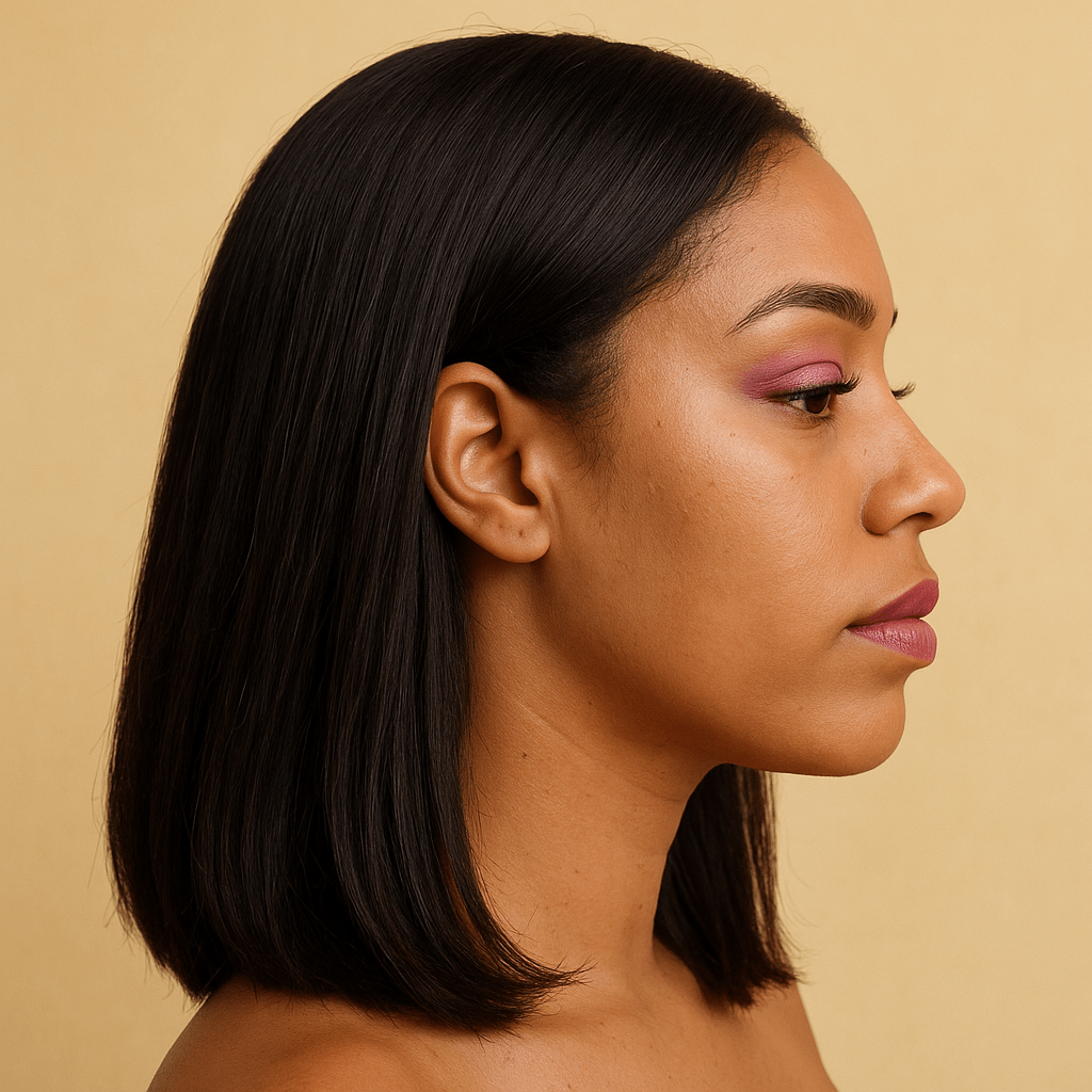 15A Peruvian 14" DDrwan 170 13*4 Lace Wig NC STW - BLAQUE MANGO