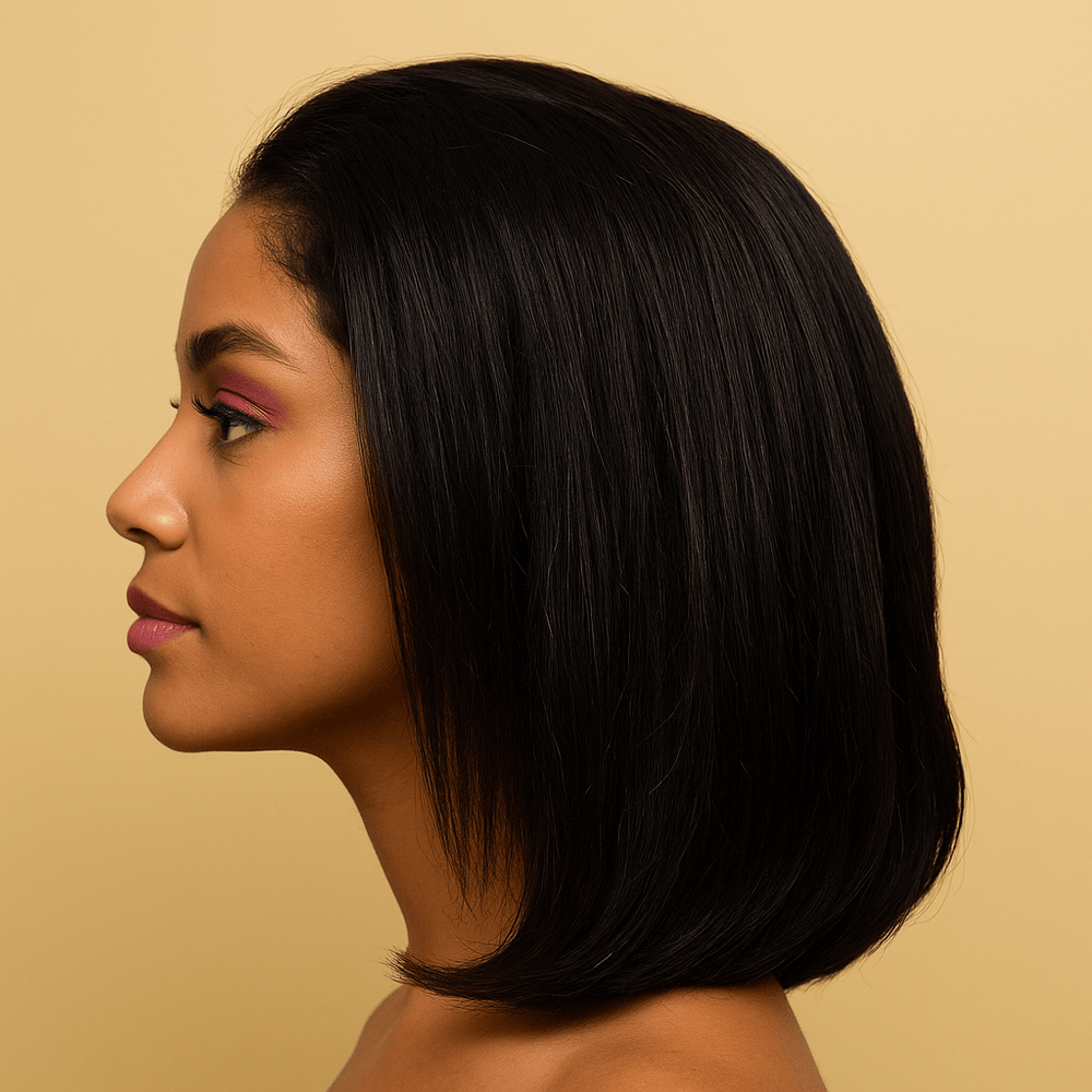 
                  
                    15A Brazillian 10'' SDrwan 250 13*4 Lace Wig NC STW - BLAQUE MANGO
                  
                