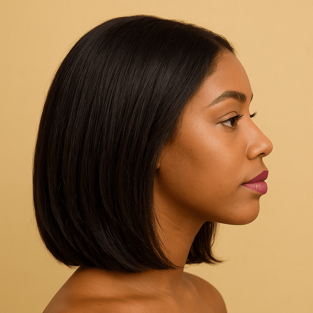 15A Brazillian 10'' SDrwan 250 13*4 Lace Wig NC STW - BLAQUE MANGO