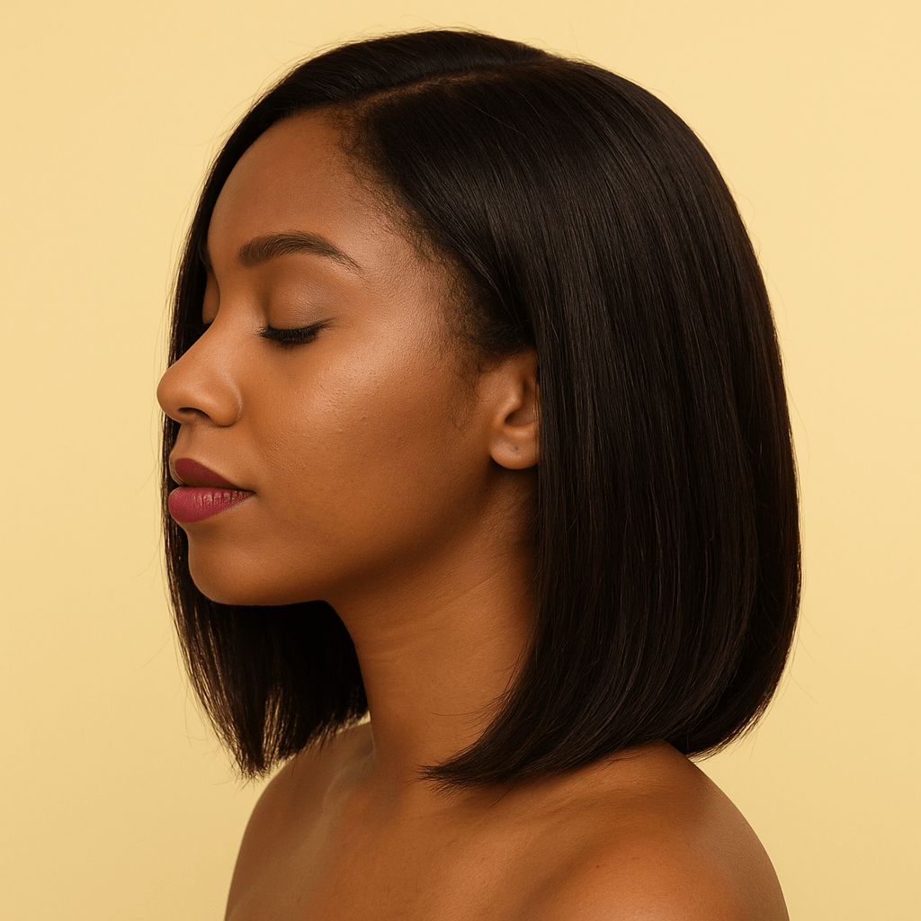 15A Brazillian 10'' SDrwan 250 13*4 Lace Wig NC STW - BLAQUE MANGO