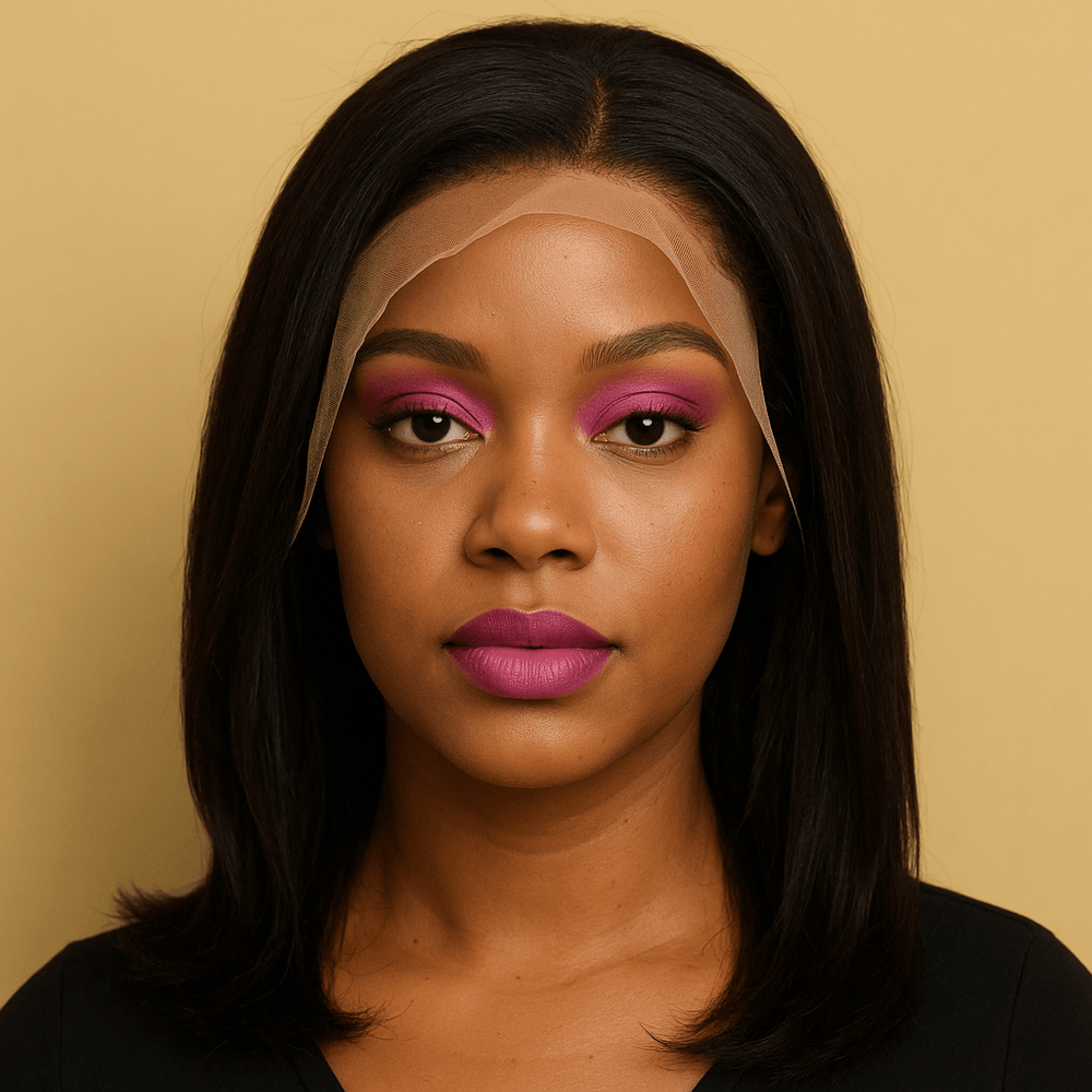 15A Brazillian 12" SDrwan 250 13*4 Lace Wig NC STW - BLAQUE MANGO