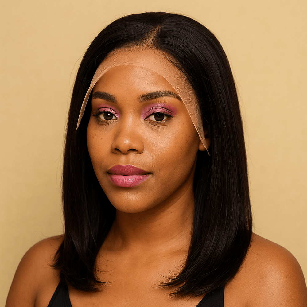 15A Brazillian 12" SDrwan 250 13*4 Lace Wig NC STW - BLAQUE MANGO