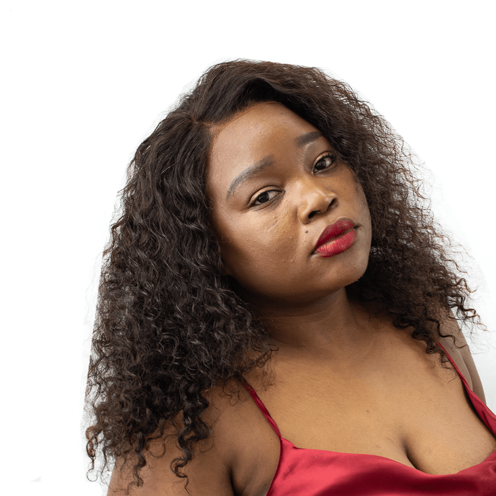 15A Brazillian 20''SDrwan 250 13*4 Lace Wig NC Water - BLAQUE MANGO