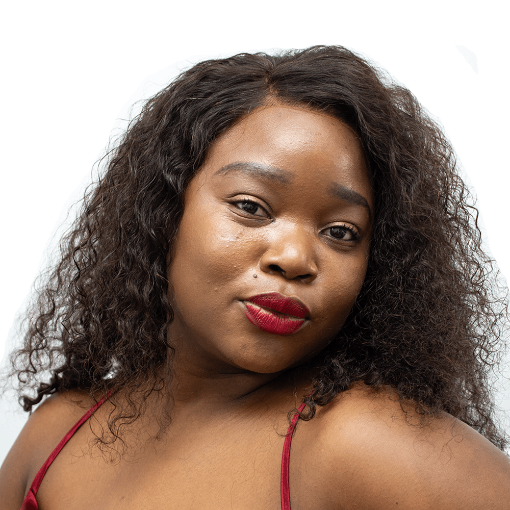 15A Brazillian 24" SDrwan 250 13*4 Lace Wig NC Water - BLAQUE MANGO