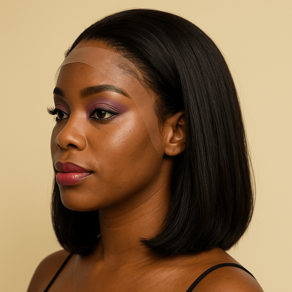 15A Peruvian 10" Density DDrwan 240g 13x4 Lace Wig NC STW - BLAQUE MANGO