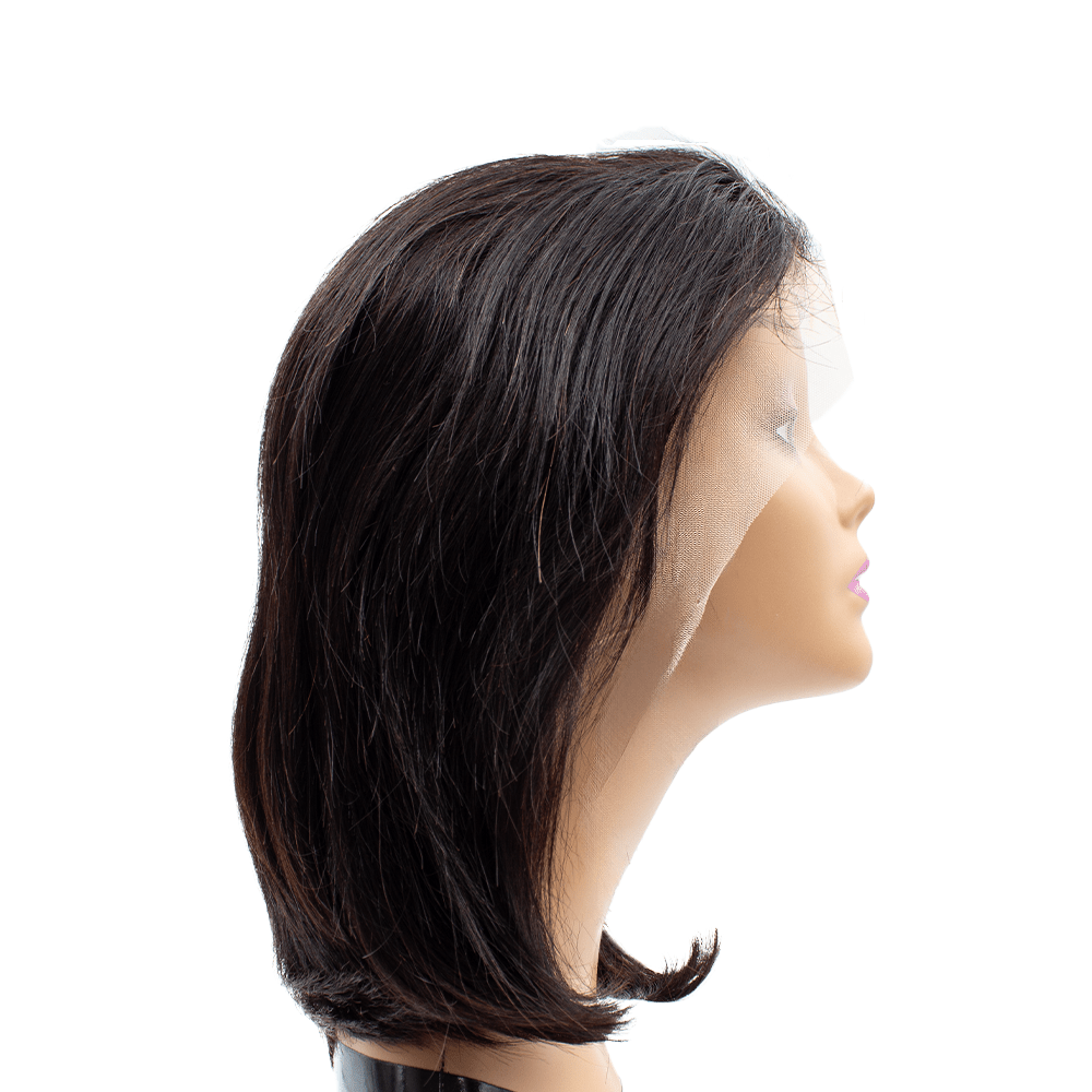 15A Peruvian 12" Density DDrwan 240 13*4 Lace Wig NC STW - BLAQUE MANGO