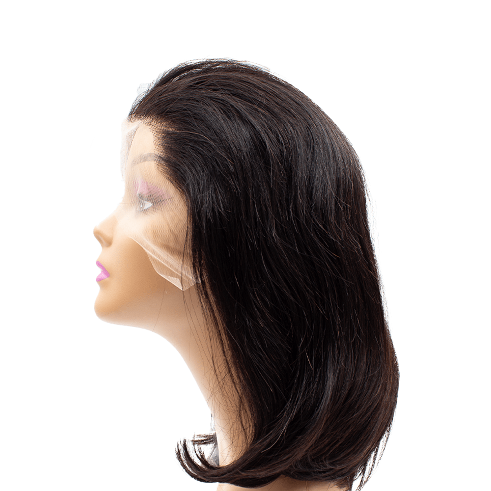15A Peruvian 12" Density DDrwan 240 13*4 Lace Wig NC STW - BLAQUE MANGO