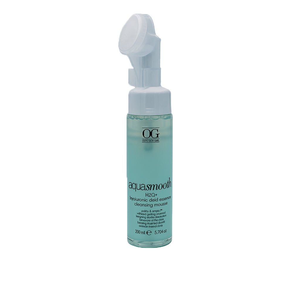 OG Hyaluronic Acid Essence Cleansing Mousse [SF9127] - BLAQUE MANGO