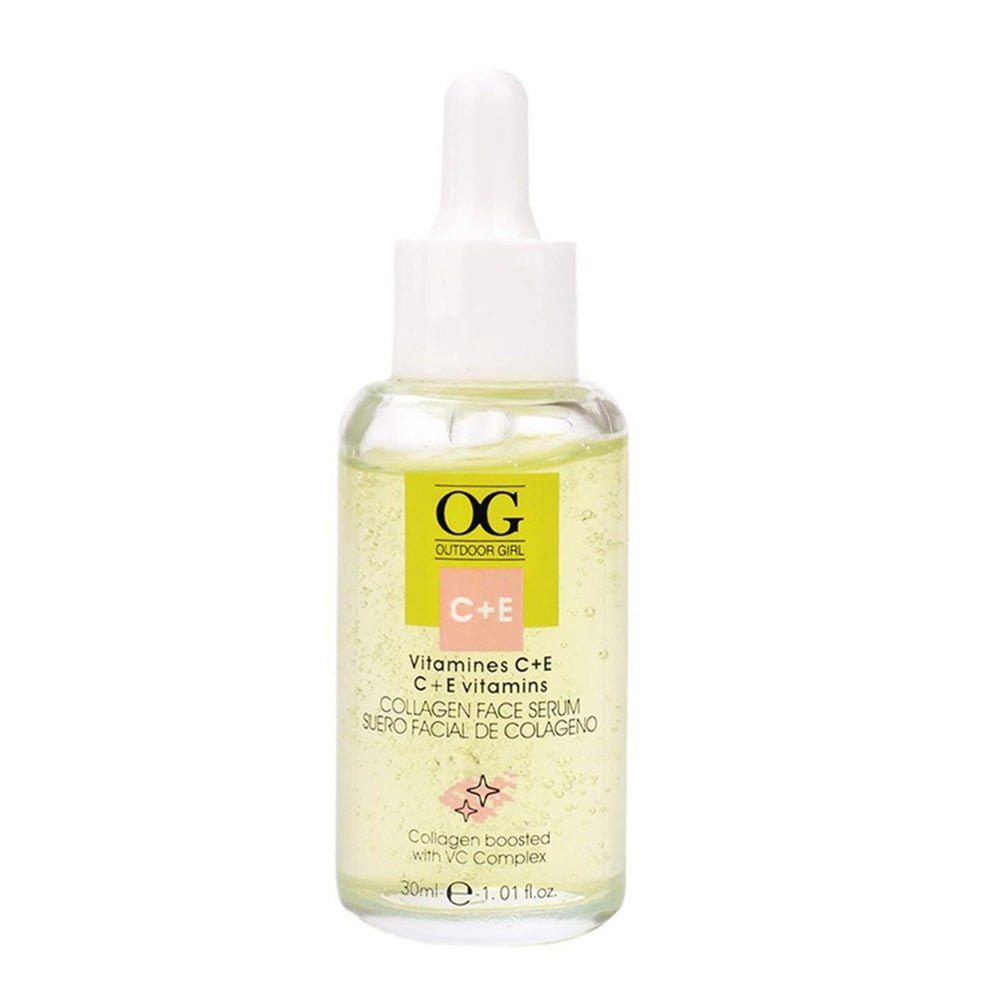 OG Vitamin C+E Collagen Face Serum [SF9140] - BLAQUE MANGO