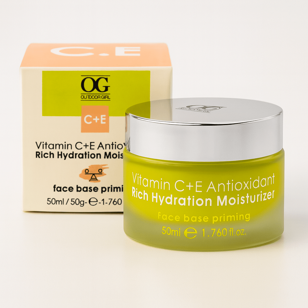 OG Vitamin C+E Antioxidant Rich Hydration Moisturizer [SF9136] - BLAQUE MANGO