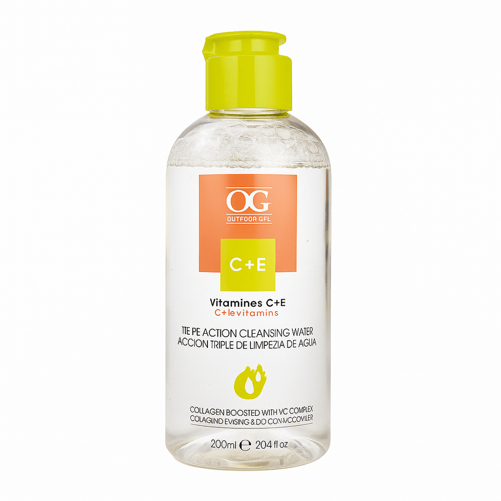 OG Vitamin C+E Triple Action Cleansing Water [SF9149] - BLAQUE MANGO