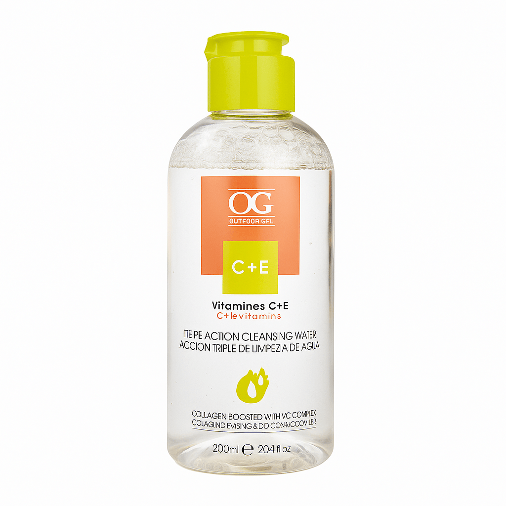 OG Vitamin C+E Triple Action Cleansing Water [SF9149] - BLAQUE MANGO