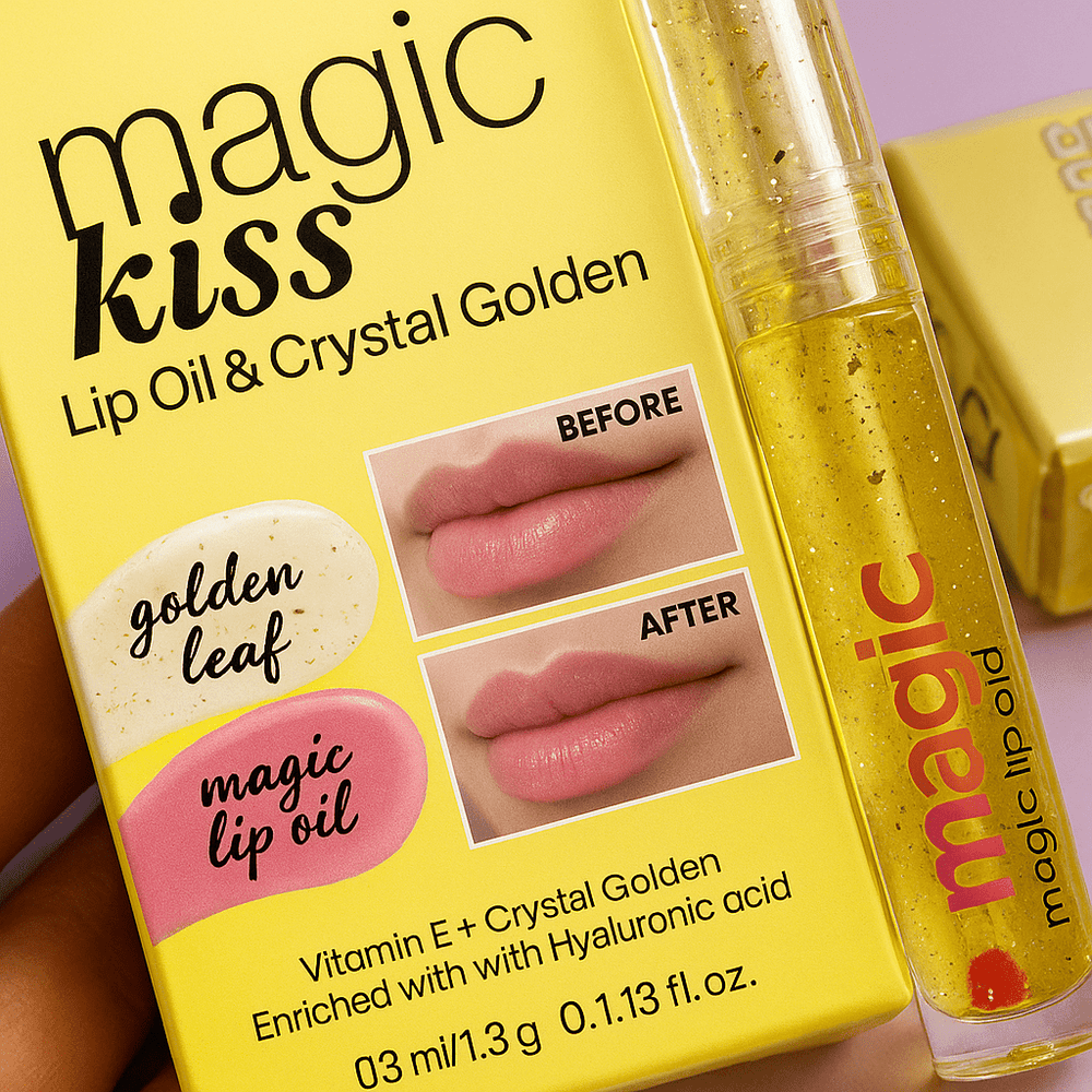 OG Magic Kiss Lip Oil [C1396] - BLAQUE MANGO