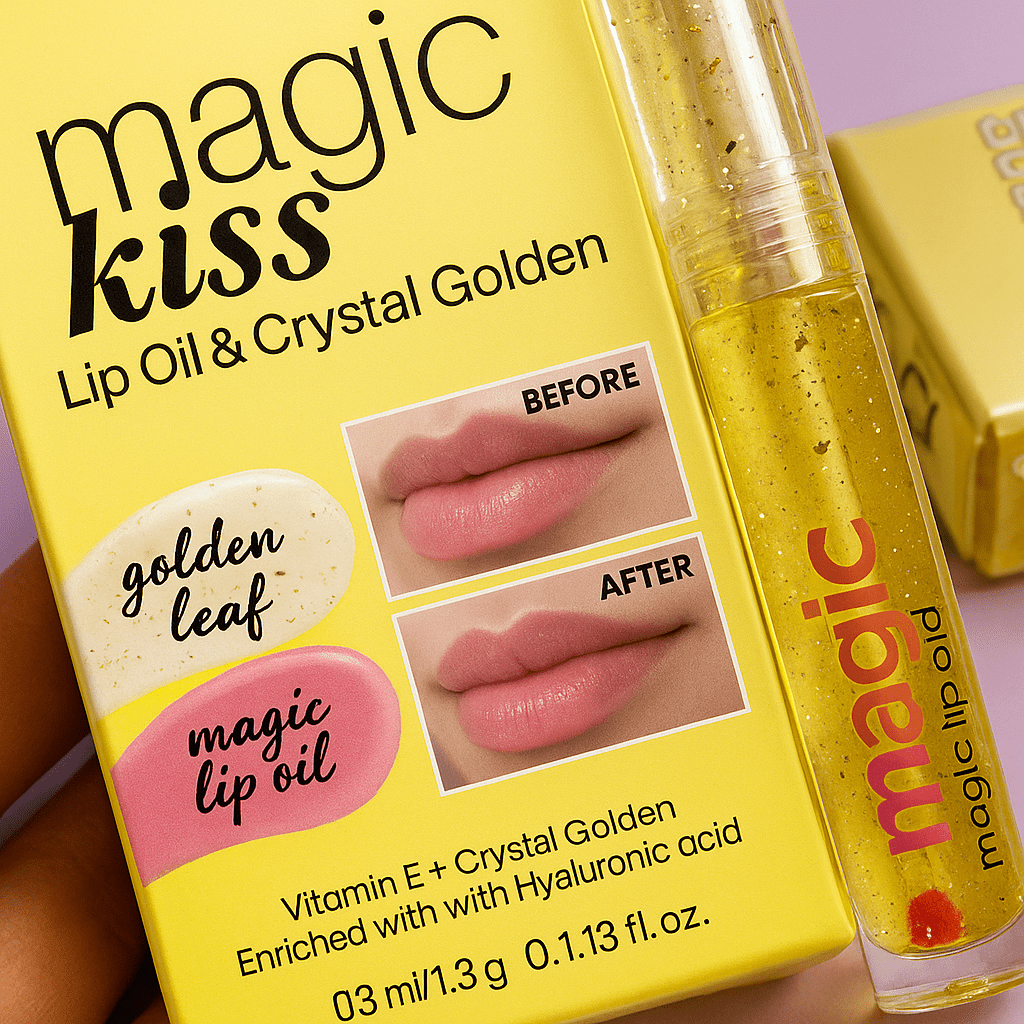 OG Magic Kiss Lip Oil [C1396] - BLAQUE MANGO