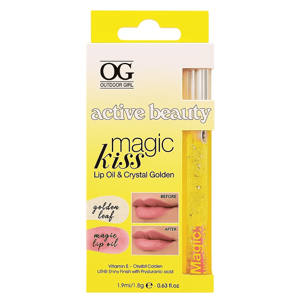 OG Magic Kiss Lip Oil [C1396] - BLAQUE MANGO