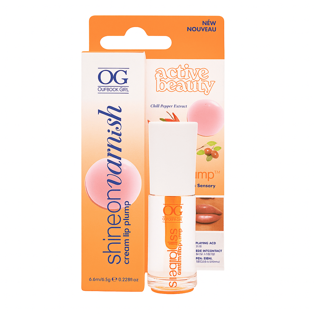 Shine On Varnish Cream Plump [C1395] - BLAQUE MANGO