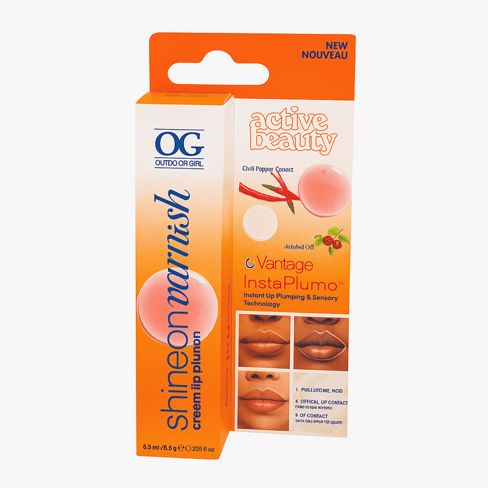 Shine On Varnish Cream Plump [C1395] - BLAQUE MANGO