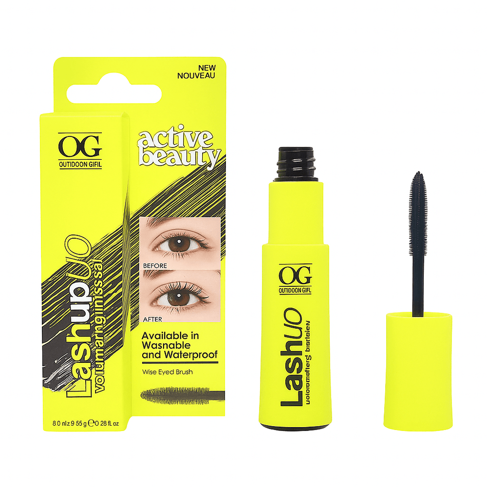 OG Lash Up Volume Black [M3339] - BLAQUE MANGO