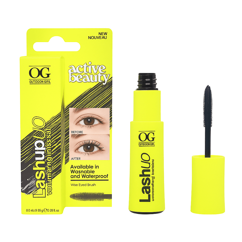 OG Lash Up Volume Black [M3339] - BLAQUE MANGO