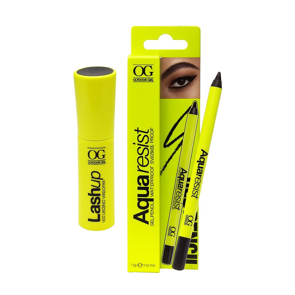 OG Aquaresist Gel Pencil Black [FP3018] - BLAQUE MANGO