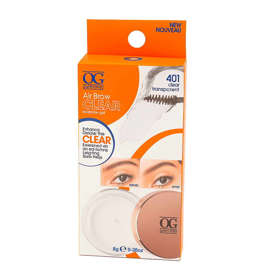 OG Brow Freeze Styling Wax [EB2230] - BLAQUE MANGO