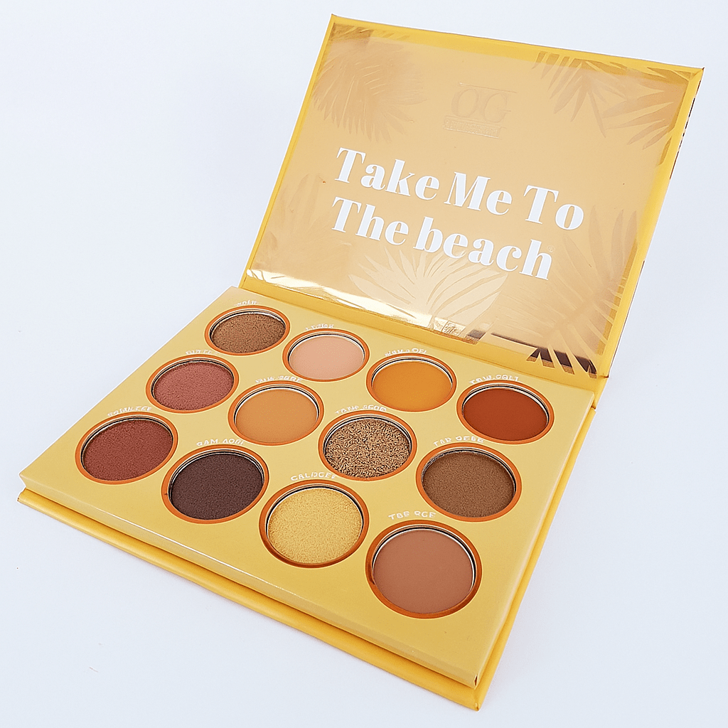 OG Pressed Eyeshadow Palette [DE7178] - BLAQUE MANGO