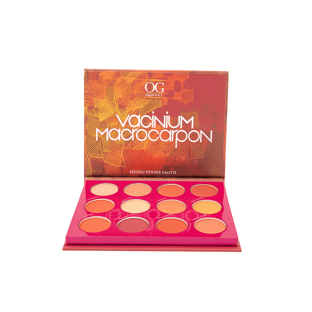 OG Pressed Eyeshadow Palette [DE7177] - BLAQUE MANGO