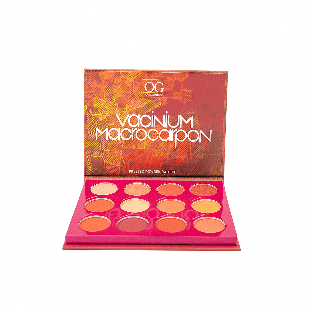 OG Pressed Eyeshadow Palette [DE7177] - BLAQUE MANGO