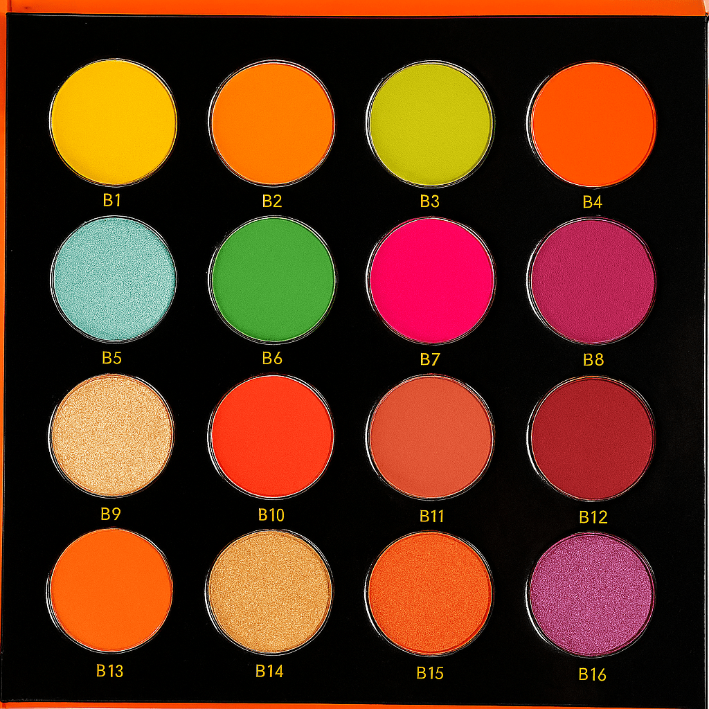 OG Pro Pigment Palette 2 [DE7193] - BLAQUE MANGO