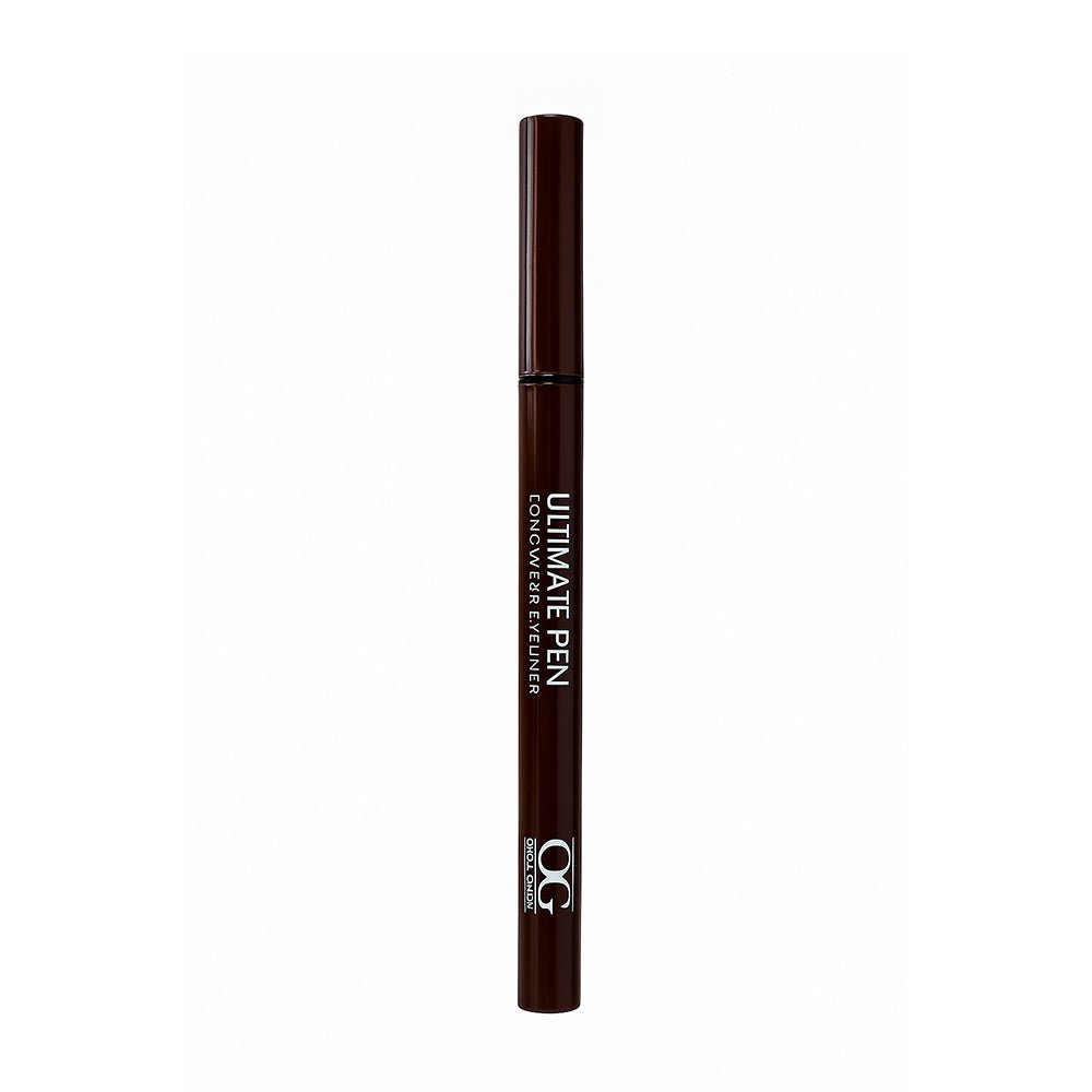 OG Ultimate Pen Long Wear Eyeliner Coffee [E3847C] - BLAQUE MANGO