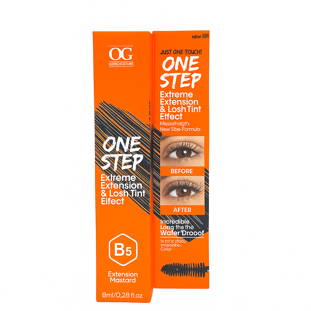 Extreme Extension & Lash Tint Effect Black [M3978B] - BLAQUE MANGO